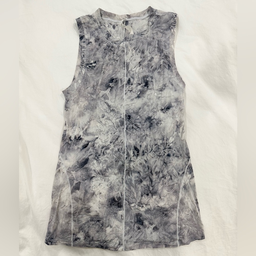 Lululemon Athletica Marble Gray Tank Top